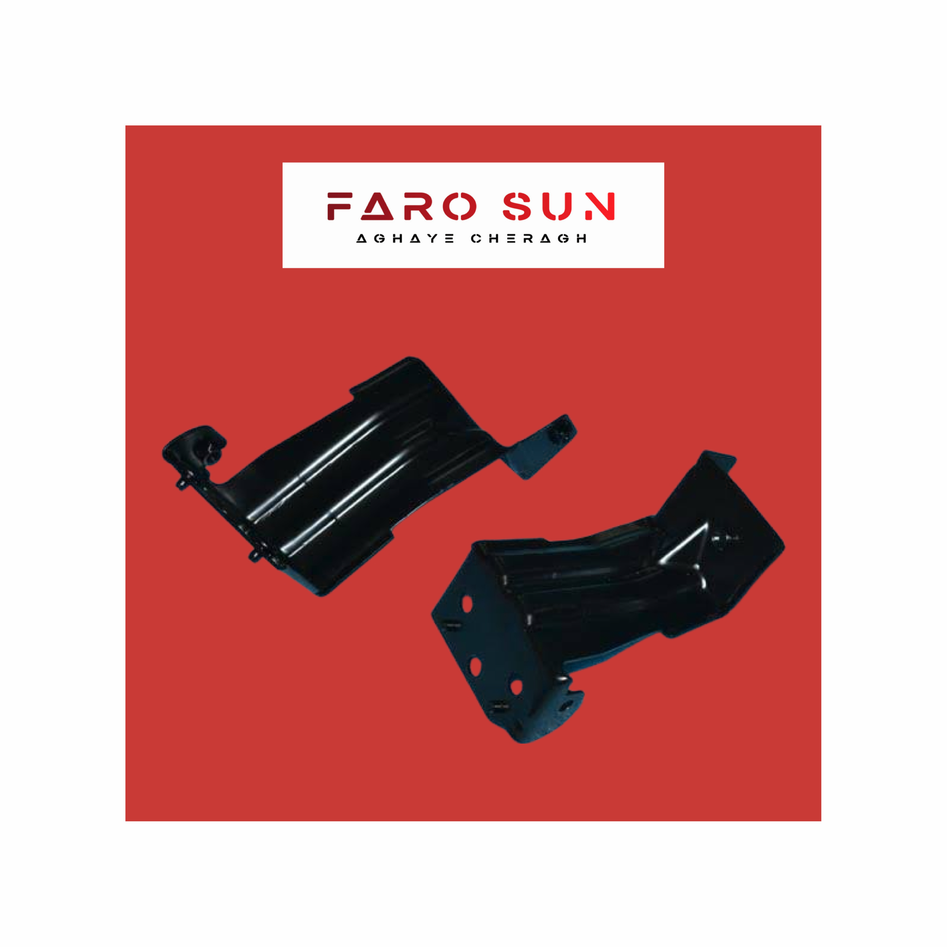  پایه بالایی (براکت) سپر جلو راست Tiggo 5 جدید اورجینال «GENUINE PARTS» با کد فنی: T21-2803614